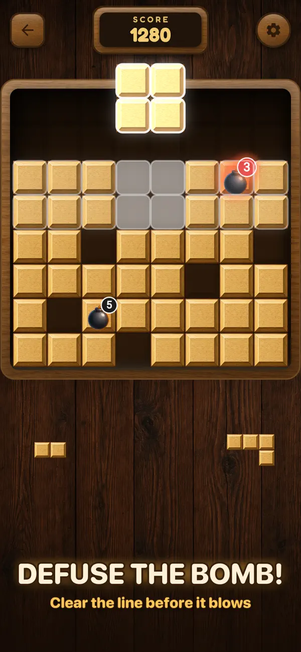 WoodSpark: Relaxing Puzzle