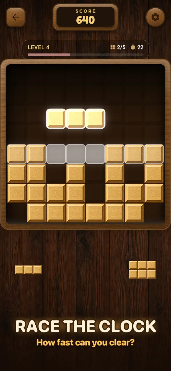 WoodSpark: Relaxing Puzzle