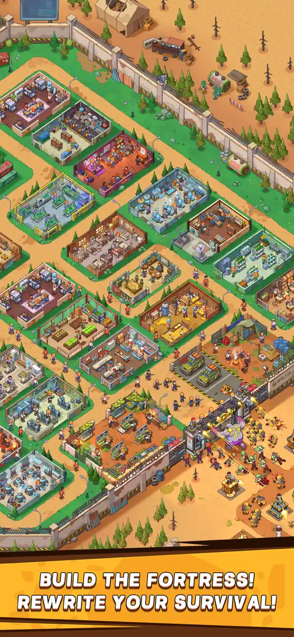 Idle Last Shelter