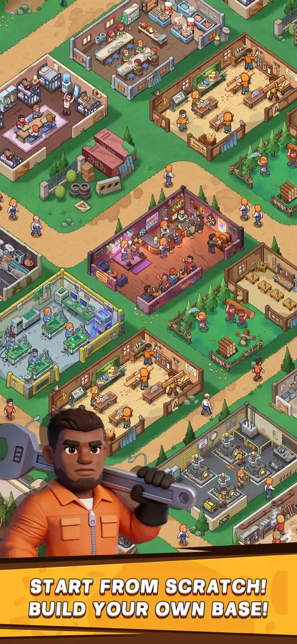 Idle Last Shelter