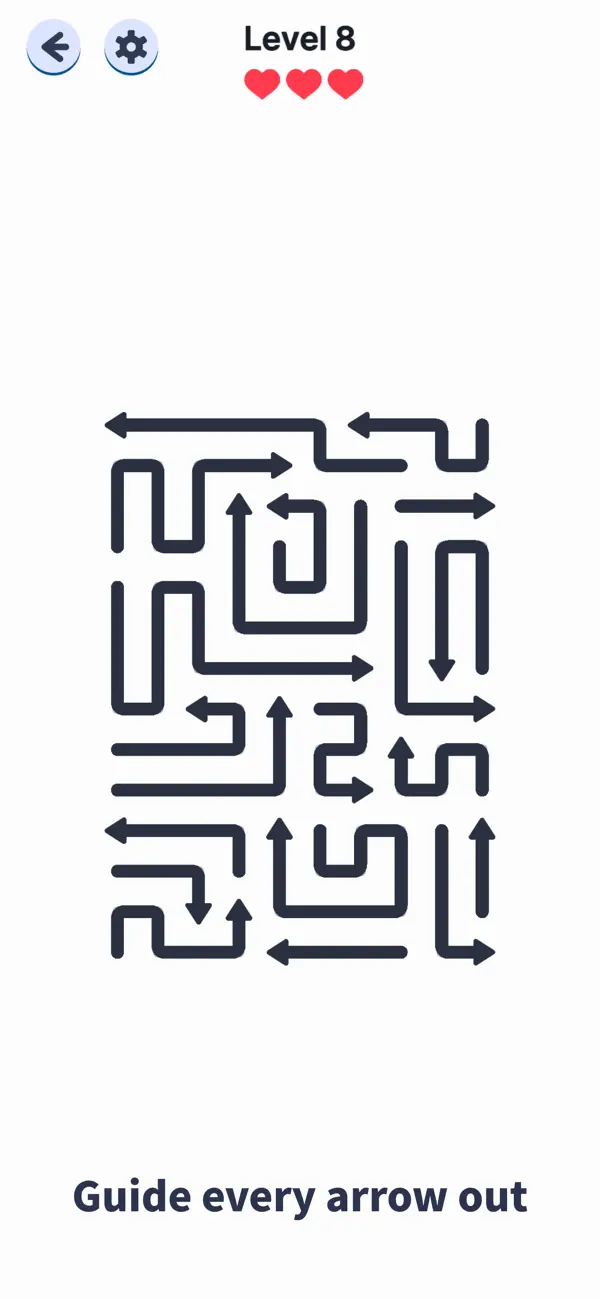 Arrow Puzzle : Escape