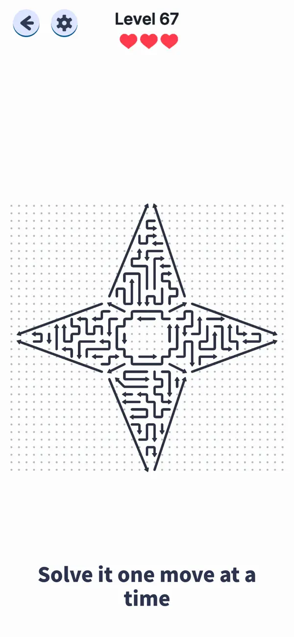 Arrow Puzzle : Escape