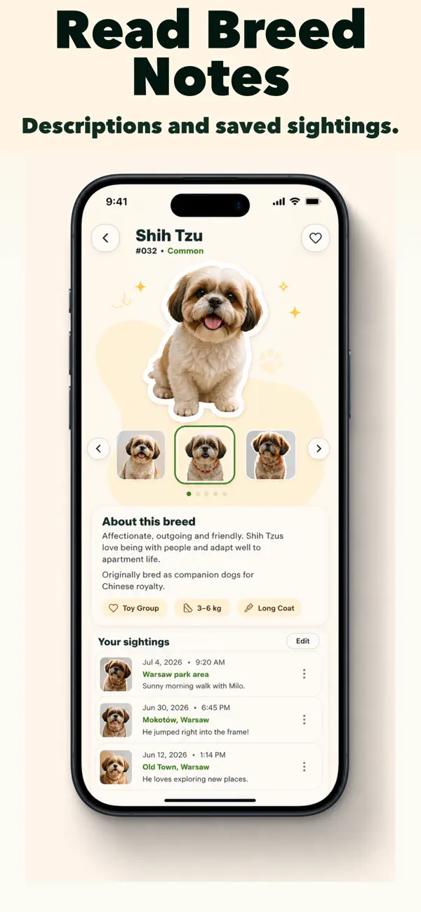 DogDex: Real Dog Collector