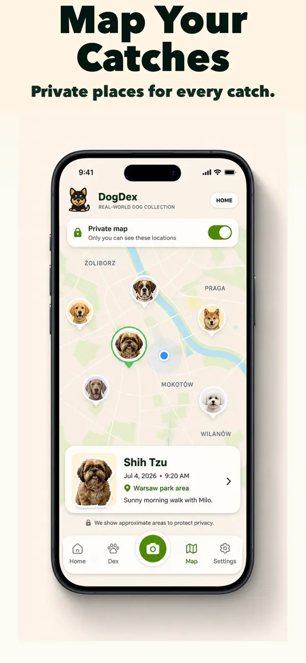DogDex: Real Dog Collector