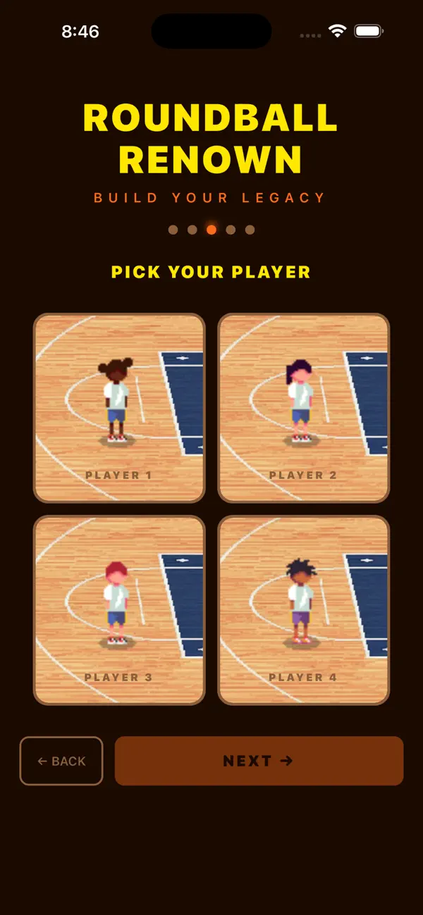 Roundball Renown: Hoops RPG
