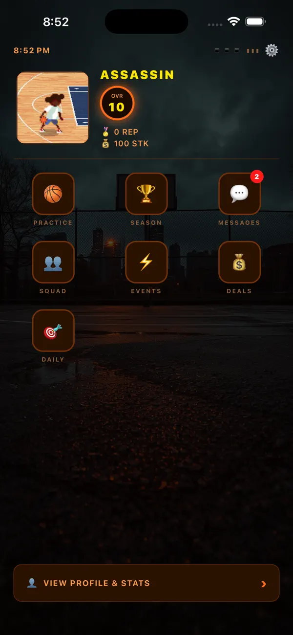 Roundball Renown: Hoops RPG
