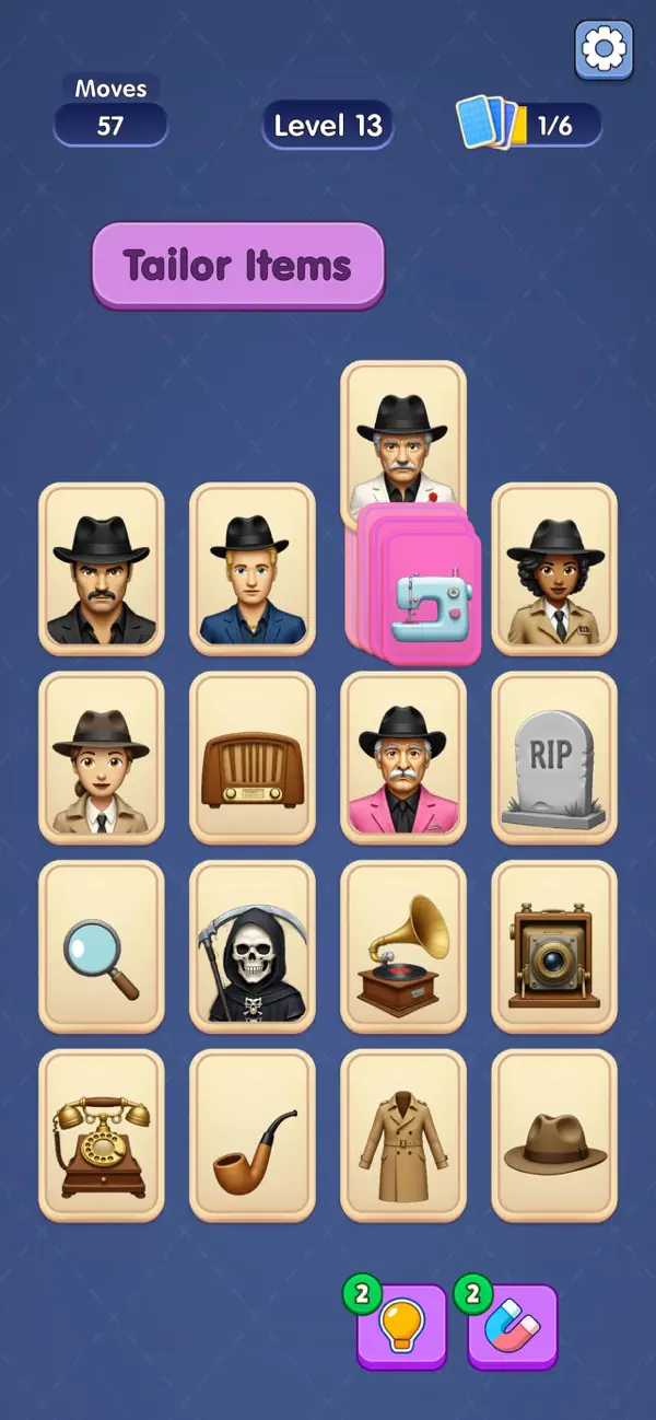 Stack Match - Category Puzzle