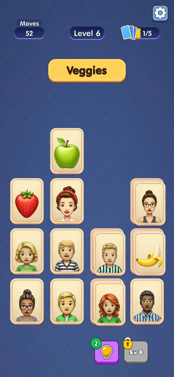 Stack Match - Category Puzzle