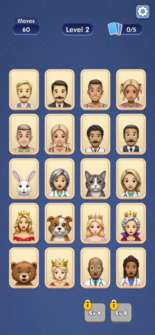 Stack Match - Category Puzzle