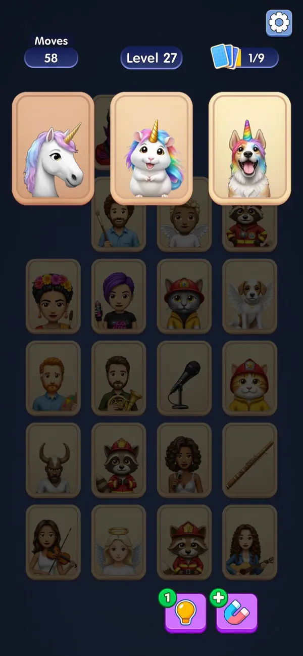Stack Match - Category Puzzle