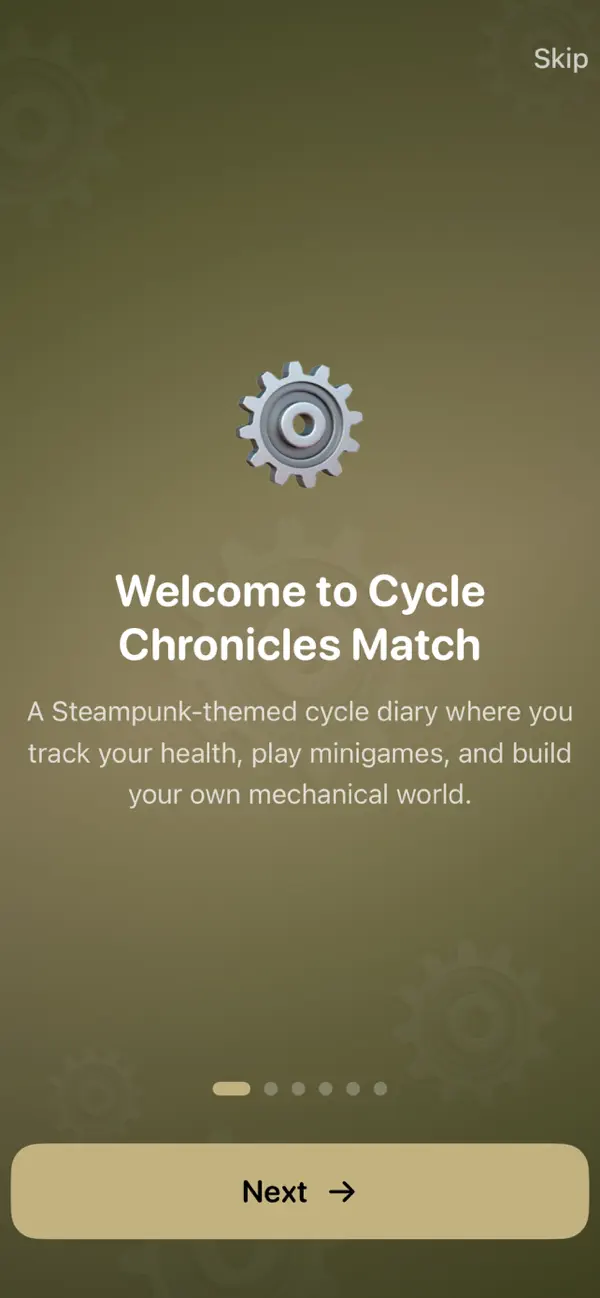 Cycle Chronicles Match
