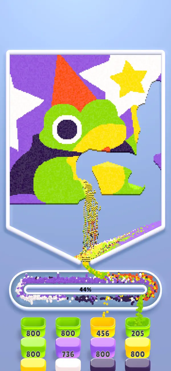 Sand Drop - Color Puzzle