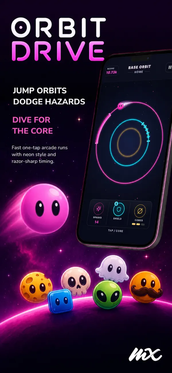 Orbit Drive - Space Arcade