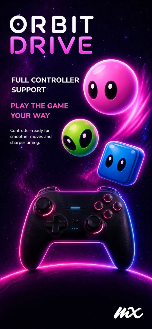 Orbit Drive - Space Arcade