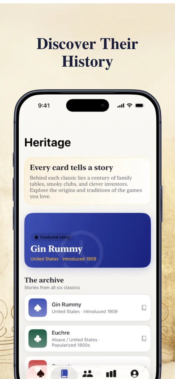 Heritage Cards