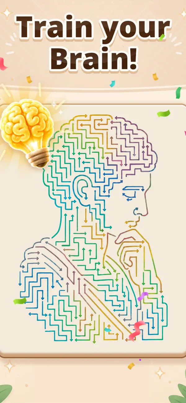 Amaze Away: Arrow Puzzle Games