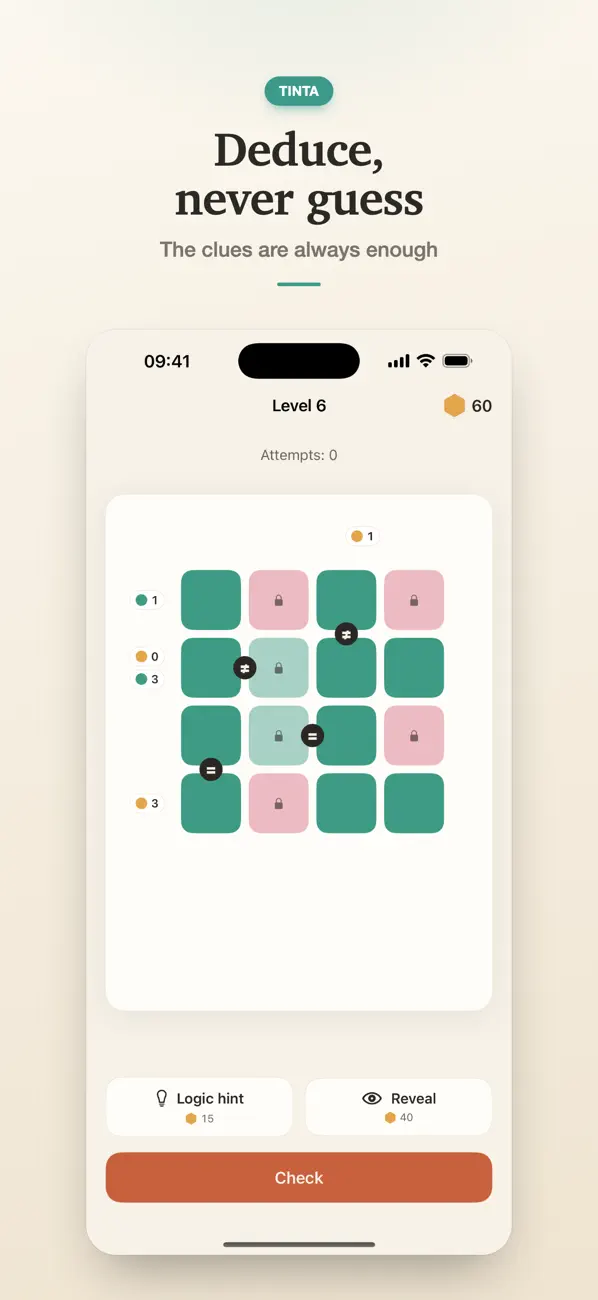 Tinta: Color Logic Puzzle