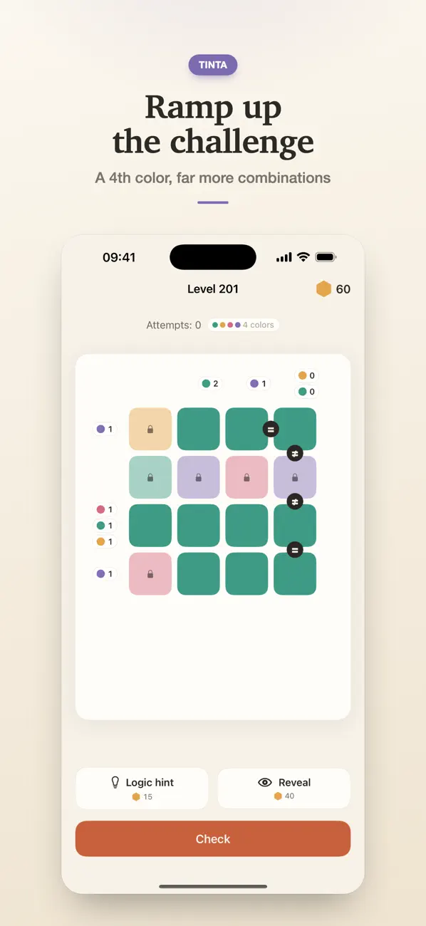 Tinta: Color Logic Puzzle