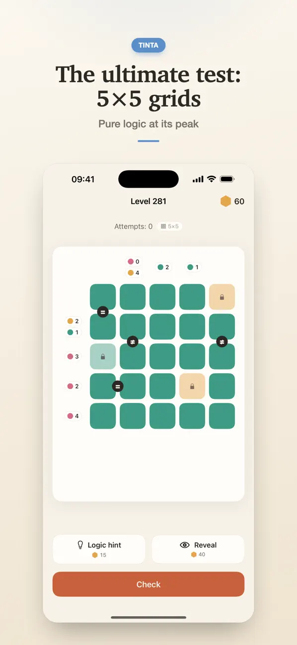 Tinta: Color Logic Puzzle