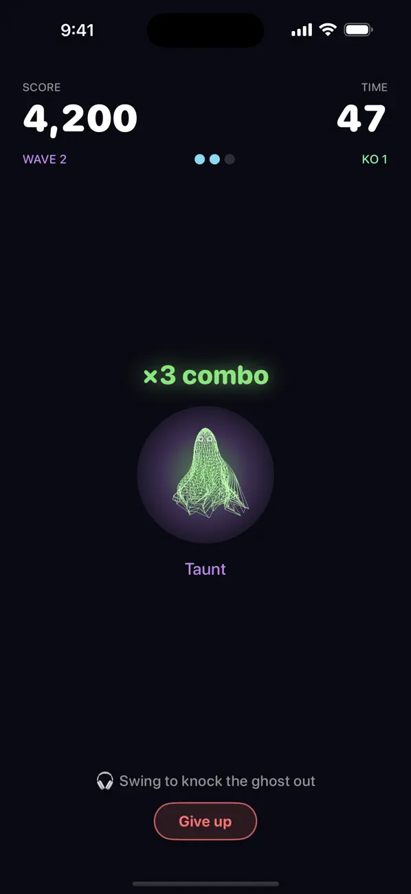 Annoying Ghost