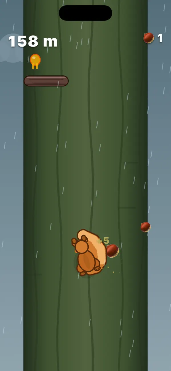 Squirrel Up! Endless Climber