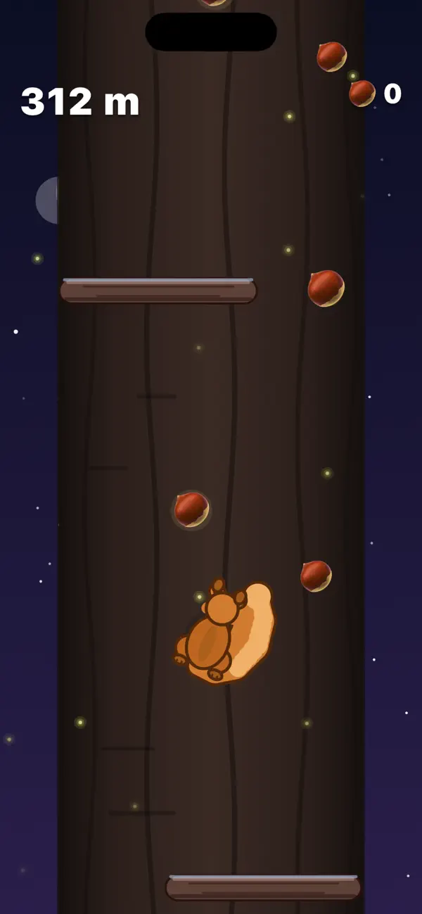 Squirrel Up! Endless Climber
