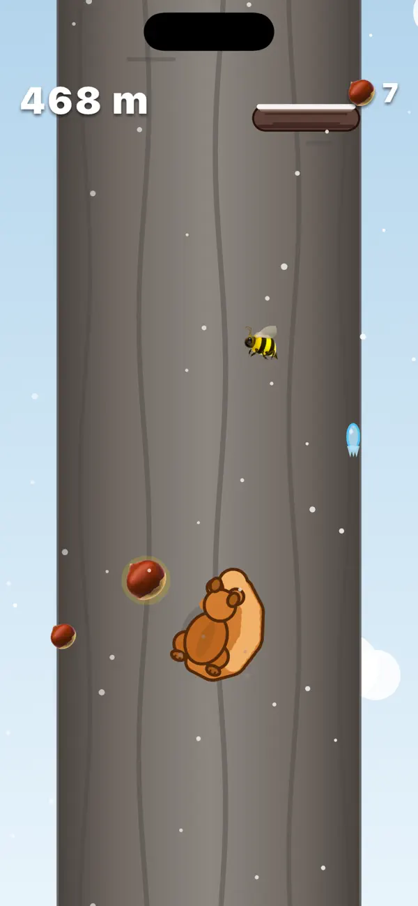 Squirrel Up! Endless Climber