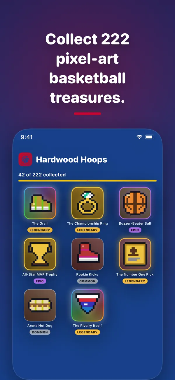 Hardwood Hoops