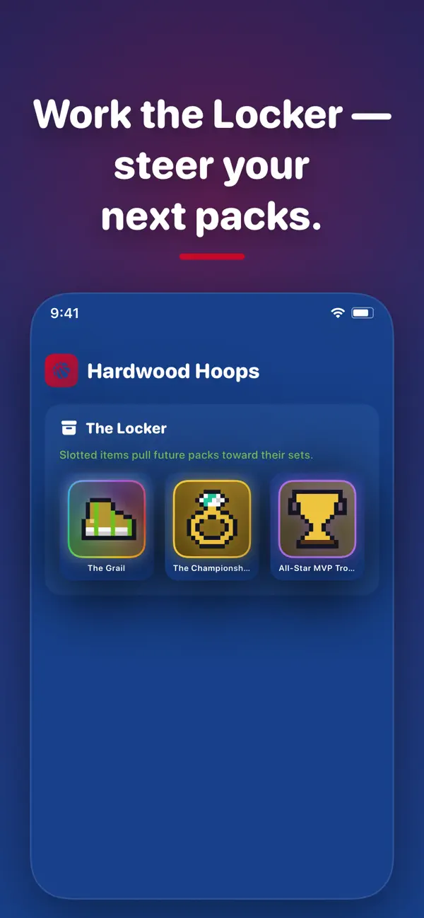 Hardwood Hoops