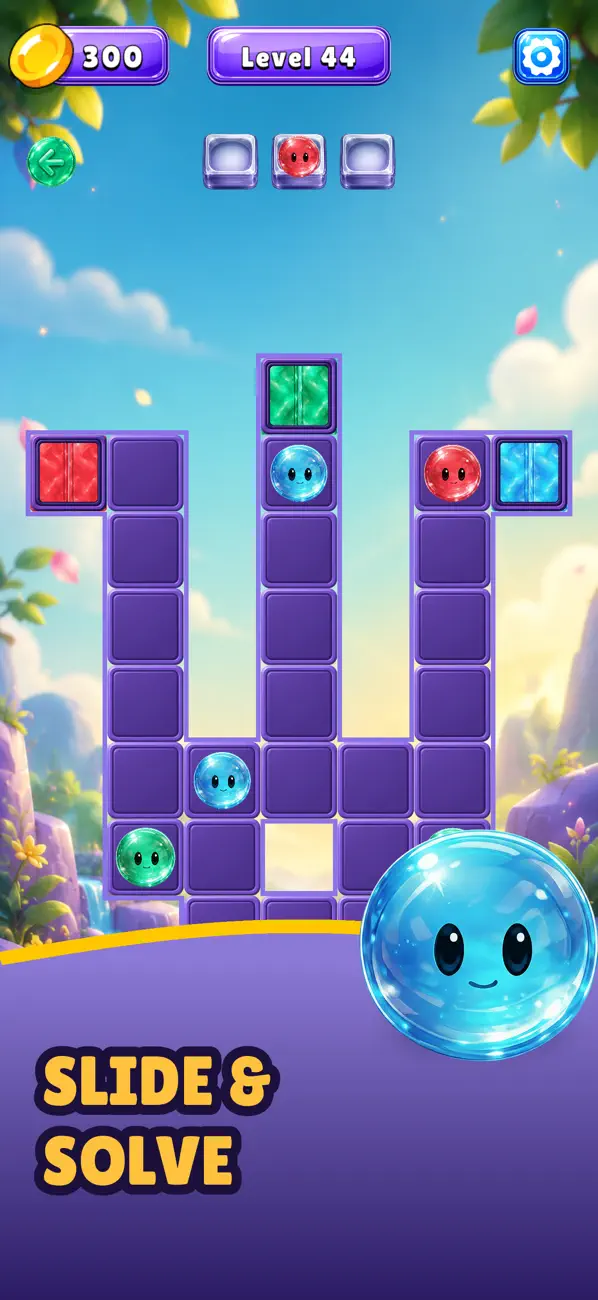 Luup Slide Puzzle