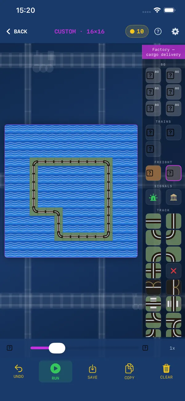 Railway Nibble - Train Puzzle