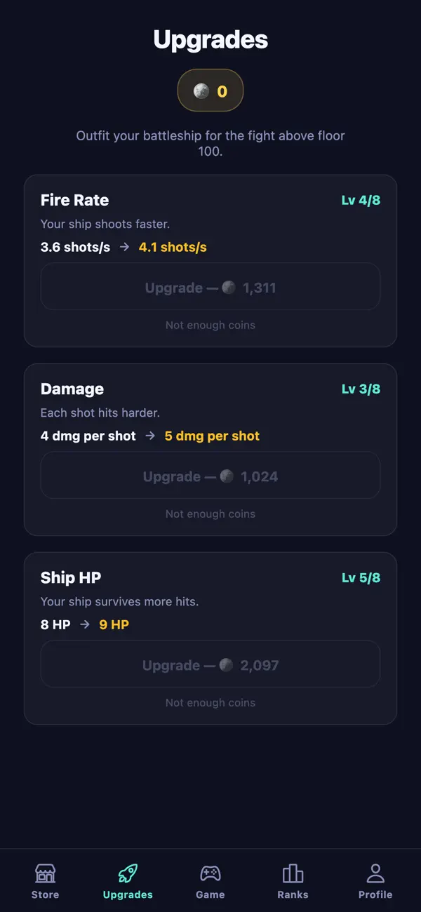Stack Tower Insanity