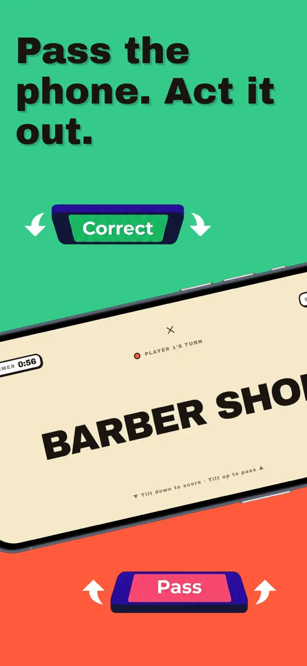 AI Charades: Guess & Party