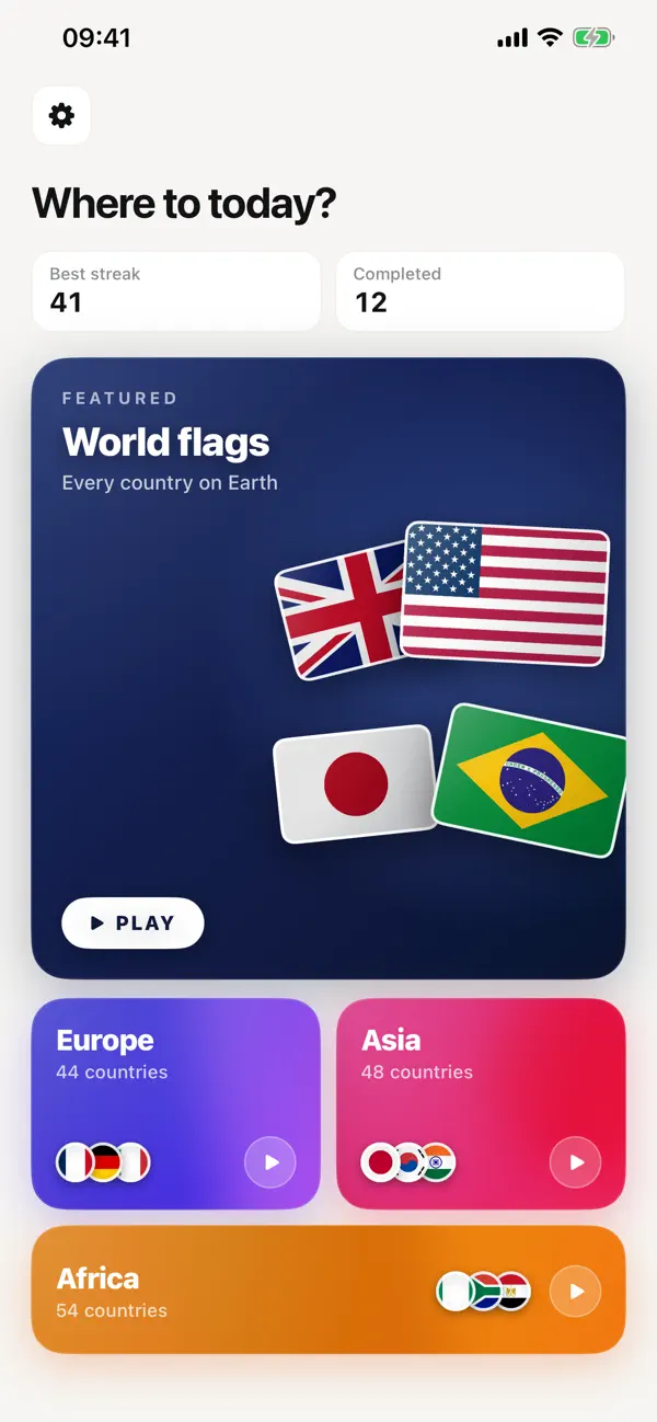 Flag Guessr! - World Quiz Game