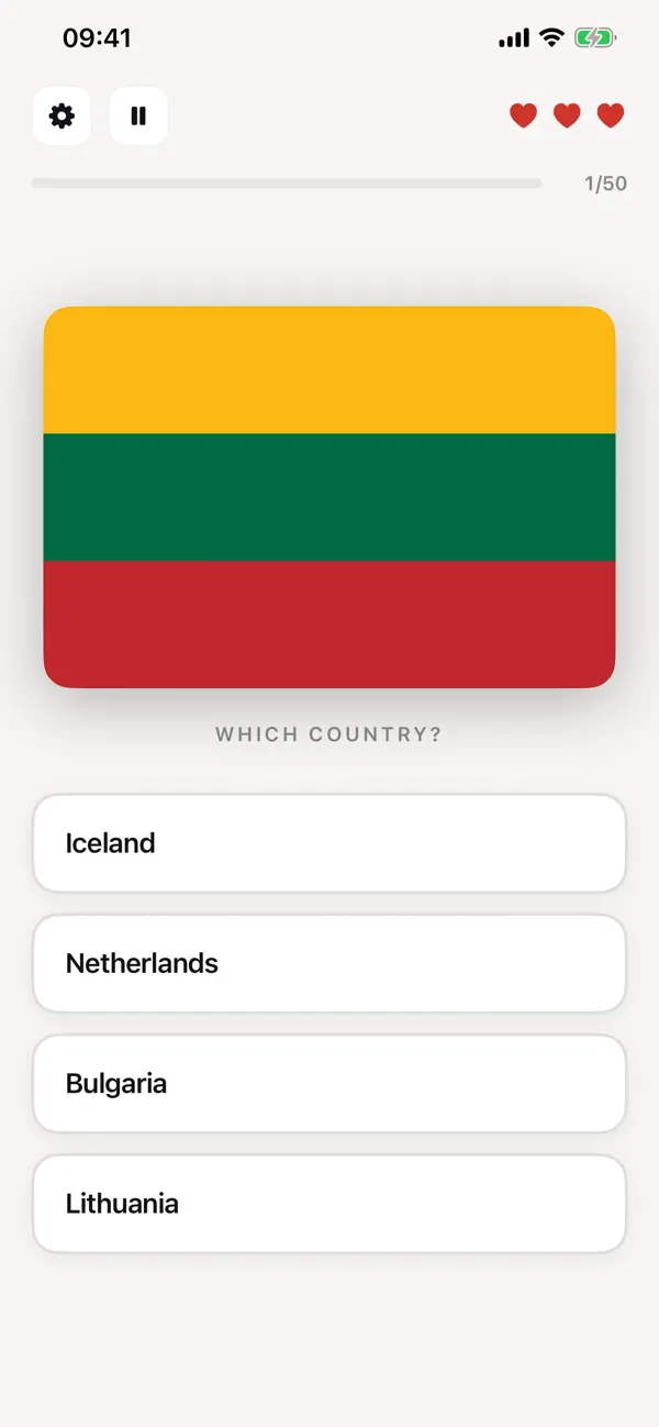 Flag Guessr! - World Quiz Game