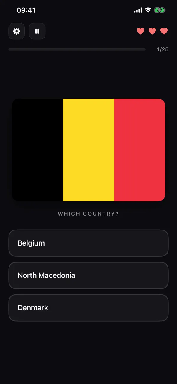 Flag Guessr! - World Quiz Game