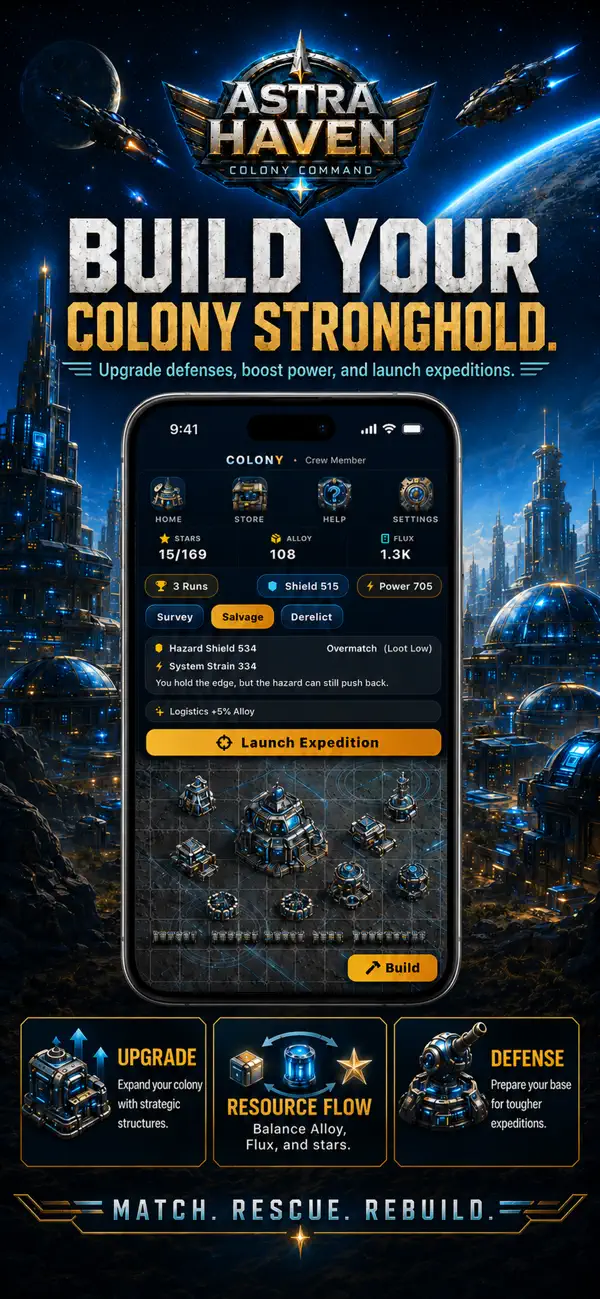 Astra Haven: Colony Command