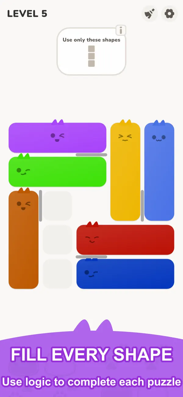 CatBlock: Block Out Puzzle
