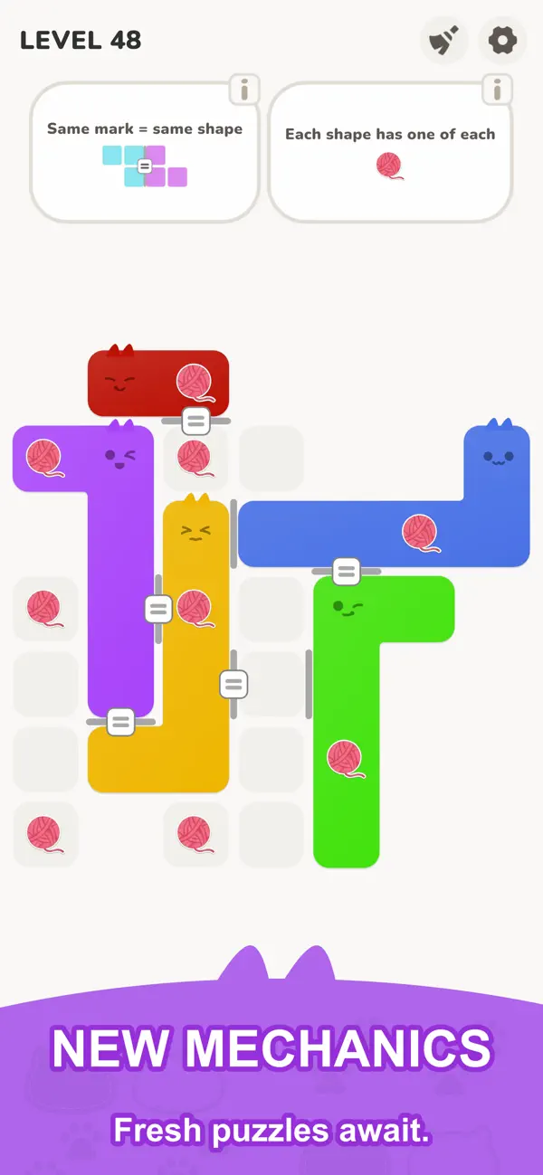 CatBlock: Block Out Puzzle