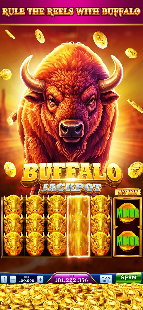Buffalo Fortune: Mega Wins