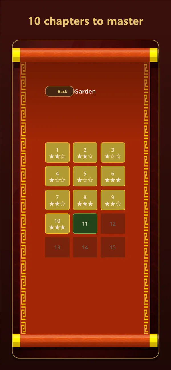 Mahjong Solitaire: Red Lotus