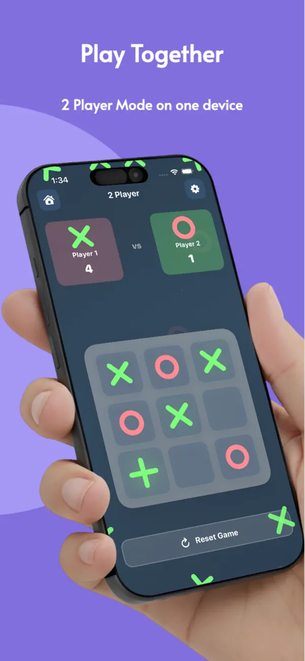 Tic Tac Toe - Friends & AI