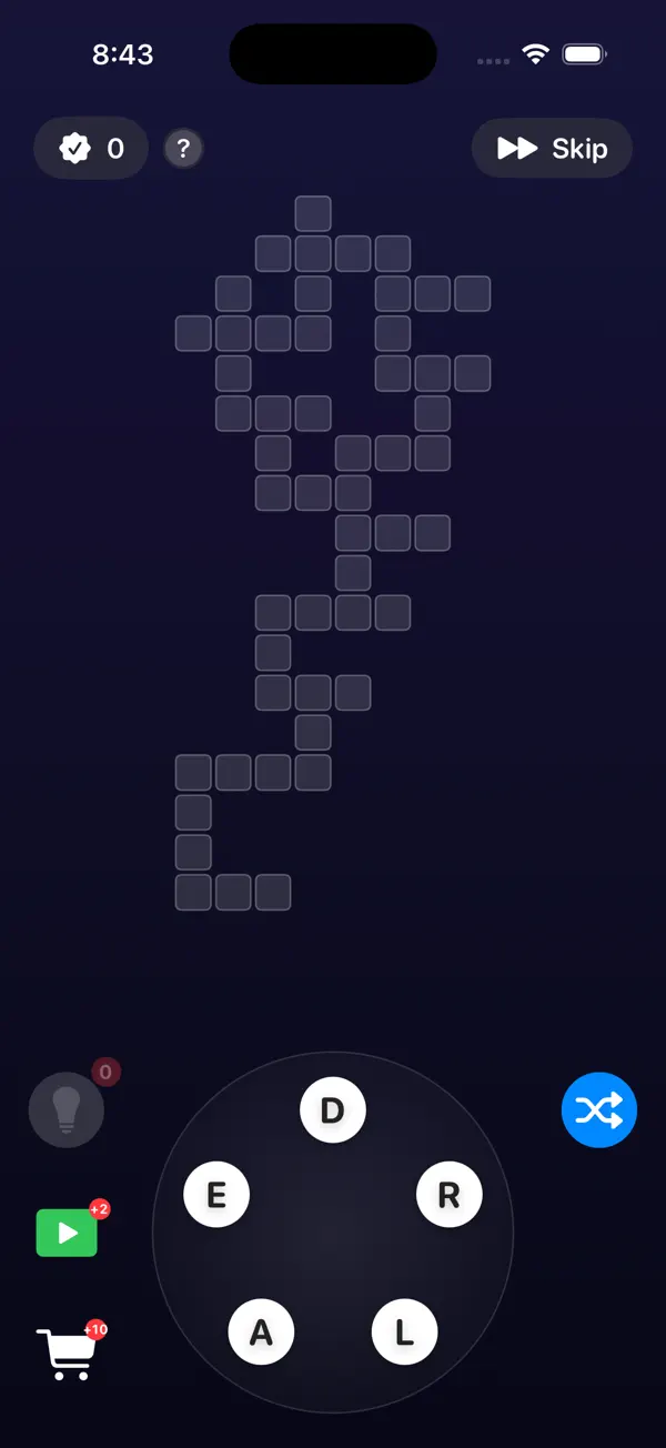 Crossword Mixer