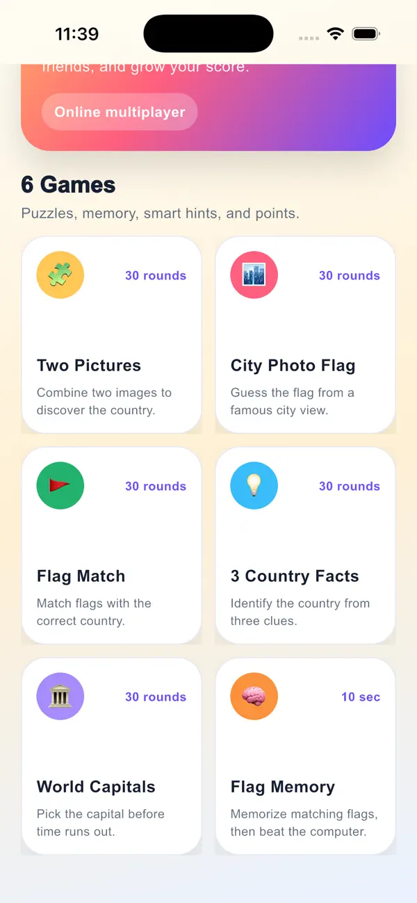 FlagsGames