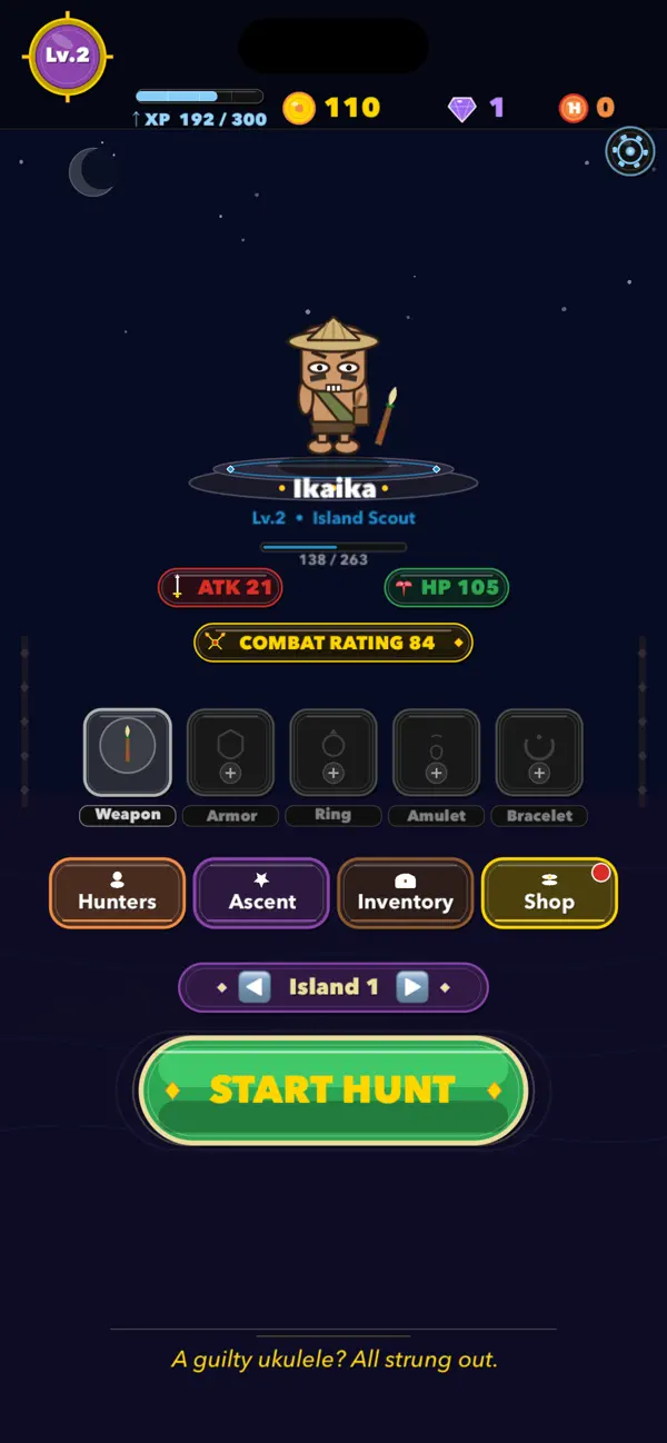 Hawaiian Hunts