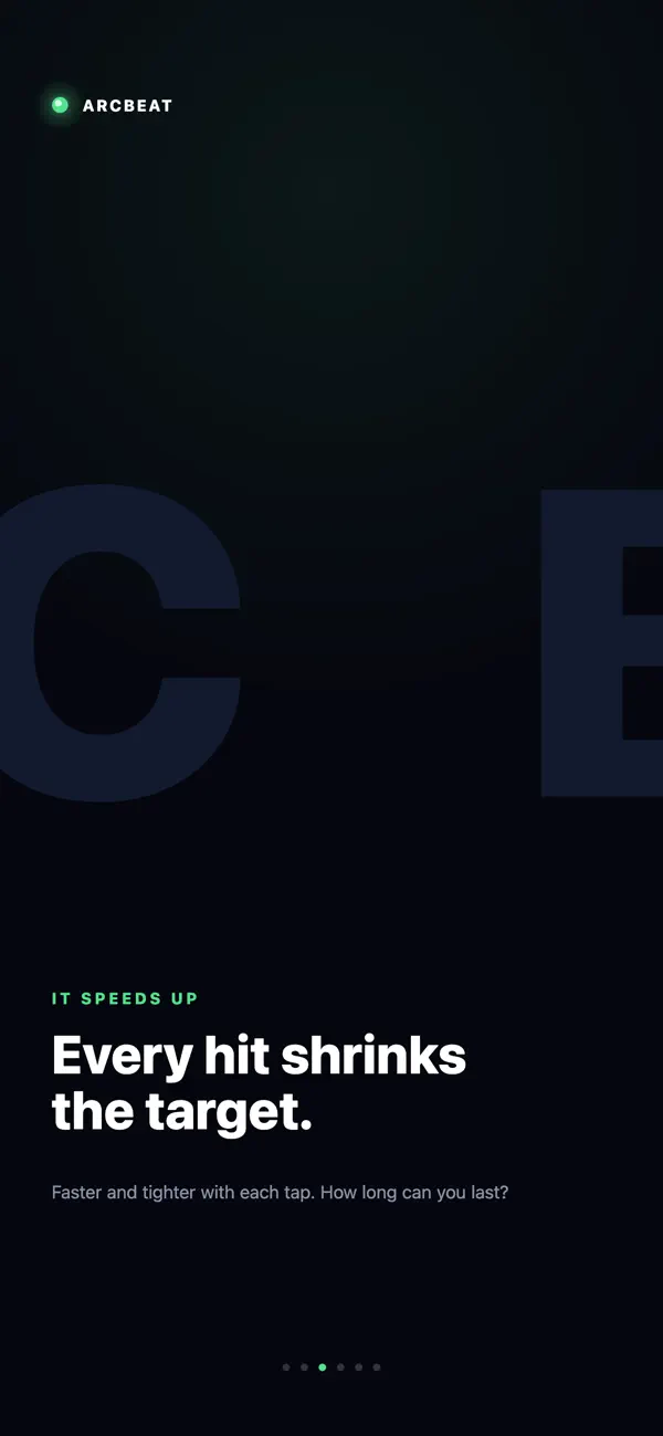 Arcbeat: Reflex Timing Game