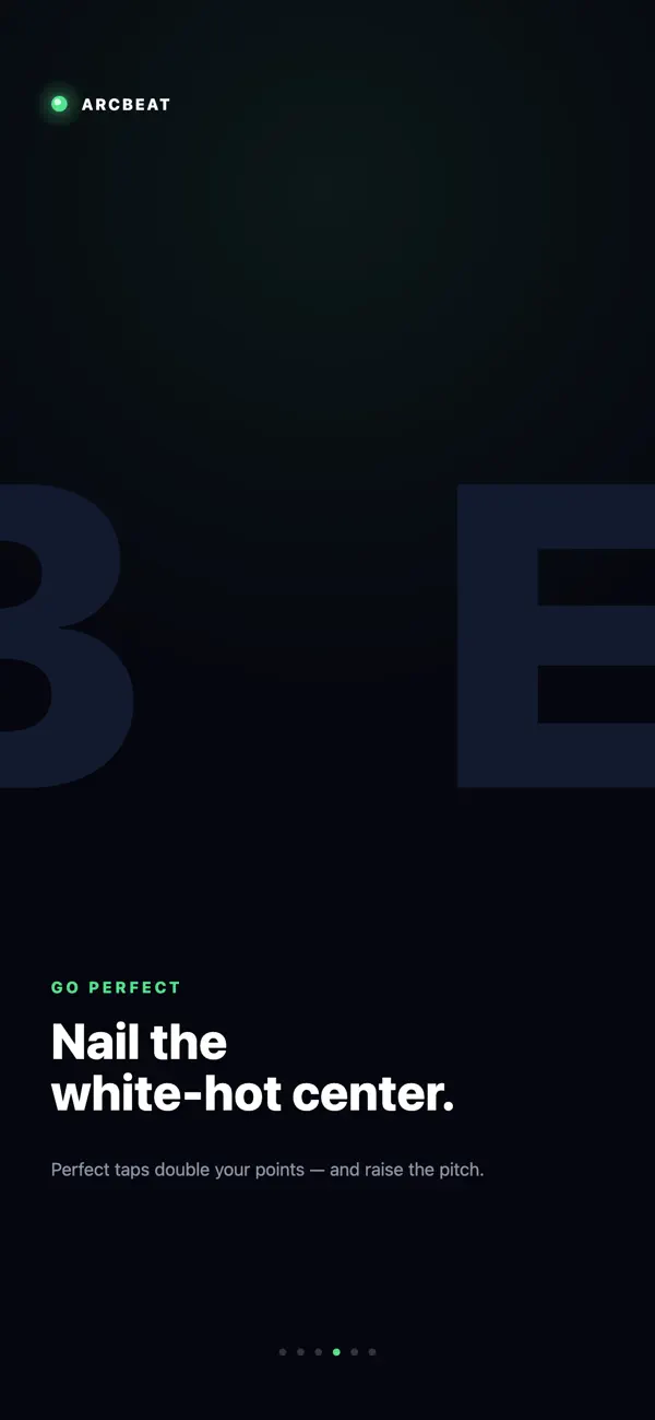 Arcbeat: Reflex Timing Game