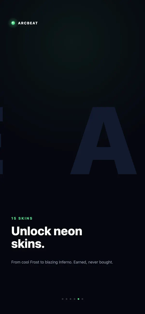 Arcbeat: Reflex Timing Game
