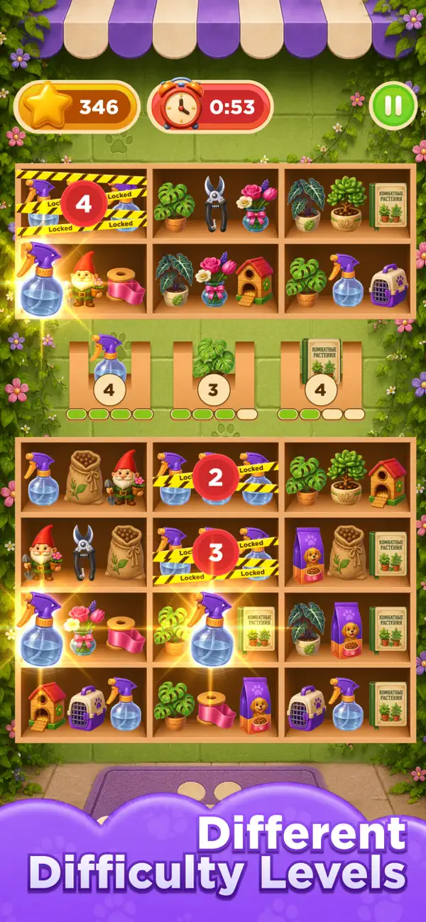Goods Sort: Triple Match 3D
