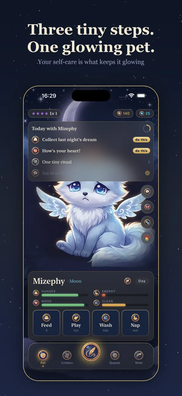 MoodPet: Talking Dream Pets